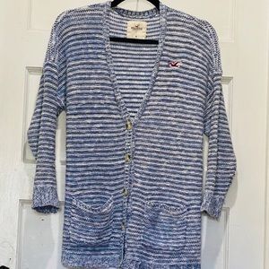 Hollister 3/4 sleeve cardigan